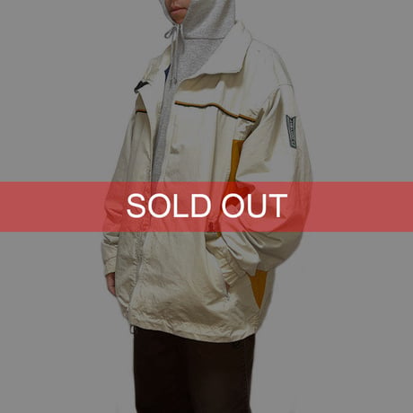 【USED】90'S COLUMBIA CONVERT NYLON JACKET