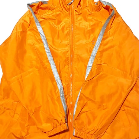 【USED】90'S STUSSY SPORT NYLON JACKET ORANGE