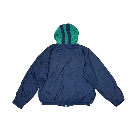 【USED】80's GIVENCHY ACTIVEWEAR HOODED NYLON JACKET