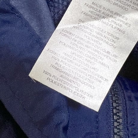 【USED】00'S ADIDAS CENTER LOGO NYLON ANOLAK