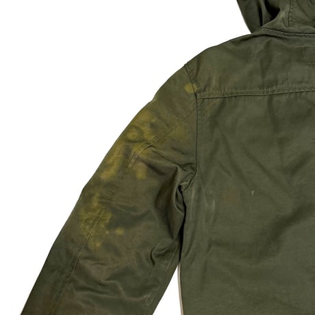 【USED】90's W.&L.T. Wild And Lethal Trash 98ss EMBOSSING JACKET