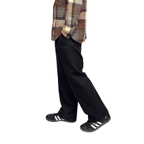 【USED】70's Christain Dior MONSIEUR Wide Pinstripe Slacks UNION MADE