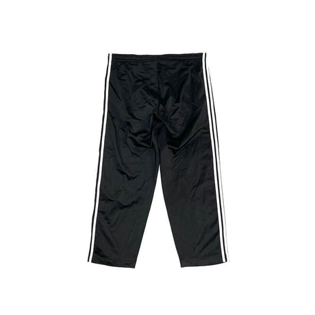 【USED】90'S-00'S ADIDAS PERFORMANCE LOGO TRACK PANTS BLACK