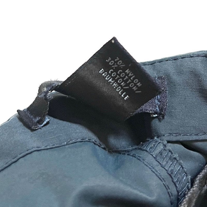 USED】00'S OLD GAP COTTON NYLON CARGO PANTS | K USED】00'S OLD GAP COTTON NYLON CARGO PANTS | K