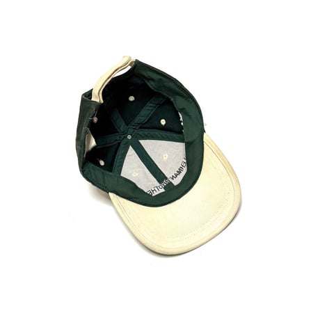 【USED】00's  Lehman Brothers CAP KHAKI