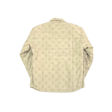 【USED】90'S-00'S STUSSY NEW MONOGRAM PADDED SHIRT