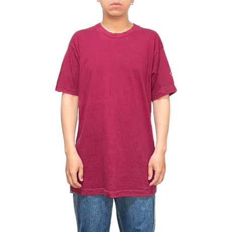【USED】90'S VANS BACK PRINT T-SHIRT