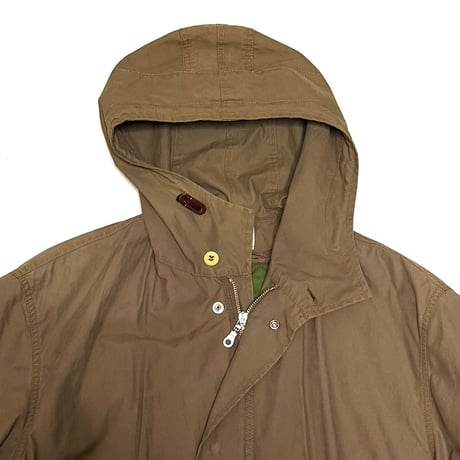 【USED】90's ARMANI JEANS M-51 Type Fishtail Parka Brown Made in Italy