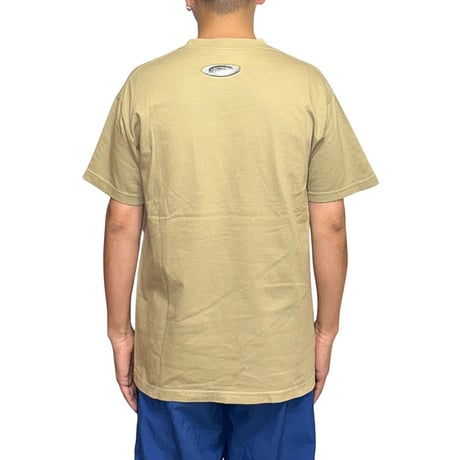 【USED】00's OAKLEY TRIANGLE LOGO T-SHIRT