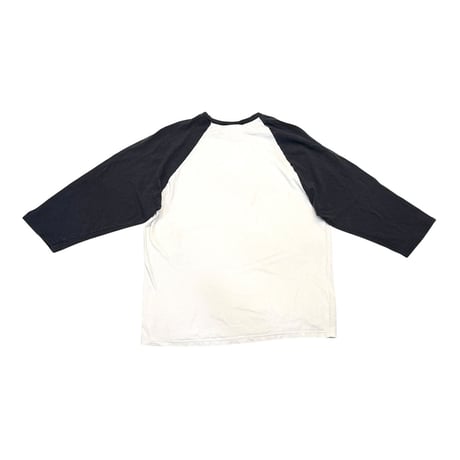 【USED】90's-00's A KEEPER GRAPHIC RAGLAN T-SHIRT