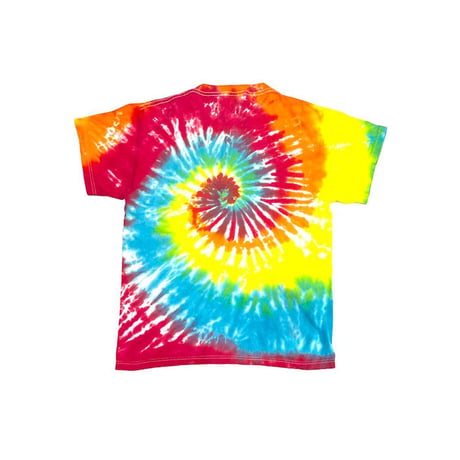 【USED】00'S SMILEY TIE DYE T-SHIRT