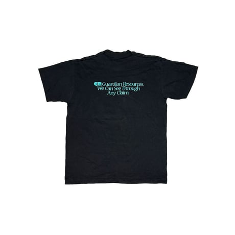 【USED】90's Guardian Resources. HEAD X-RAY T-SHIRT