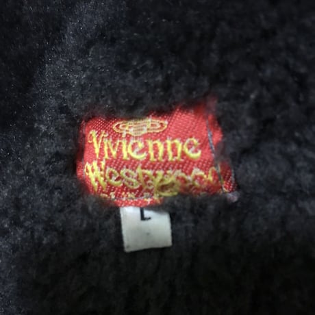 【USED】80'S VIVIENNE WESTWOOD MOUTON CHICO JACKET