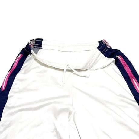 【USED】90'S ASICS TRACK PANTS WHITE