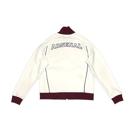 【USED】00's NIKE ARSENAL FC 05-06 HIGHBURY TRACK JACKET