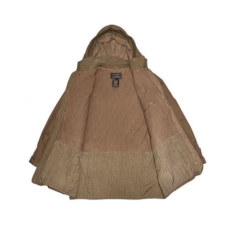 【USED】90's Eddie Bauer Field Parka with Detachable Hood Brown
