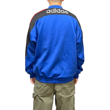 【USED】90'S ADIDAS F.F.F. L/S TRACK TOP