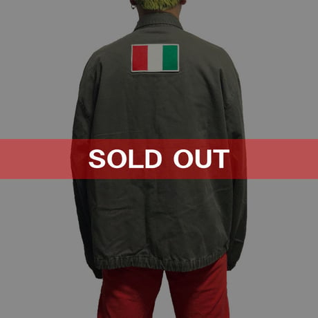 【USED】POLO BY RALPH LAUREN DRIZZLER JACKET WITH ITALY BADGE