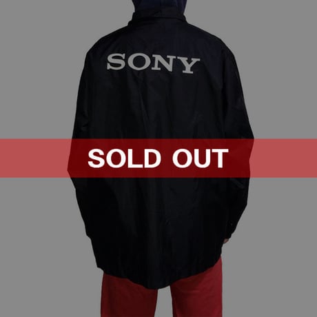 【USED】90'S SONY COACH JACKET