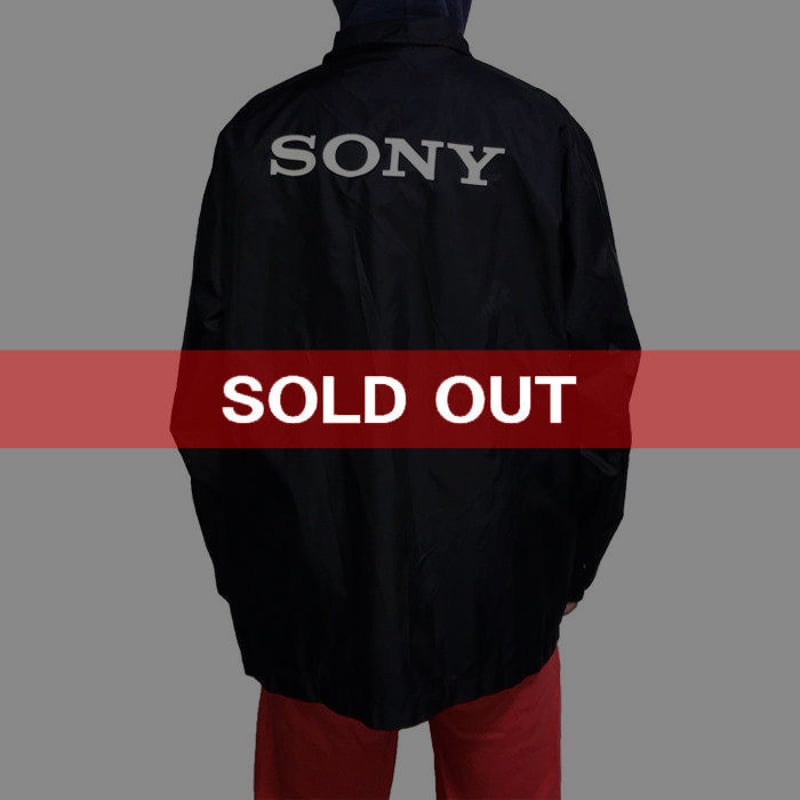 USED】90'S SONY COACH JACKET | KONBINI USED】90'S SONY COACH JACKET | KONBINI