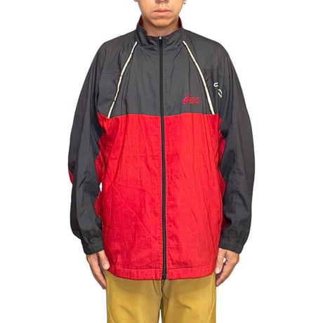 【USED】00's asics WORLD PERFORMANCE JACKET