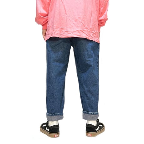 【USED】80'S-90'S ARMANI JEANS LOOSE FIT DENIM PANTS