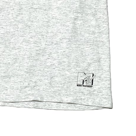 【USED】90'S MTV "waste, not." T-SHIRT