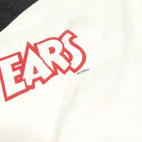 【USED】90'S DISNEY VOLUNT EARS T-SHIRT