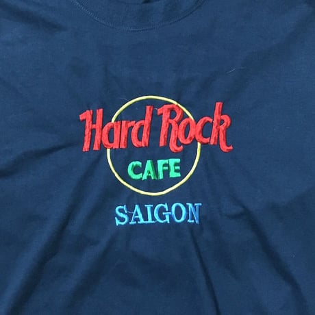 【USED】HARD ROCK CAFE EMBROIDERY