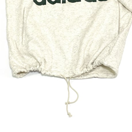 【USED】80'S-90'S ADIDAS OLD SCHOOL TREFOIL HOODIE