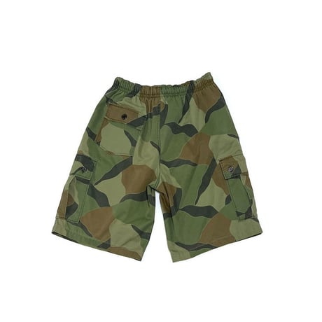 【USED】90'S BOOTLEG STUSSY CAMO SHORTS