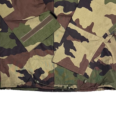 【DEAD STOCK】90's French Army CCE Waterproof Field Parka 3-Layer Tech Shell