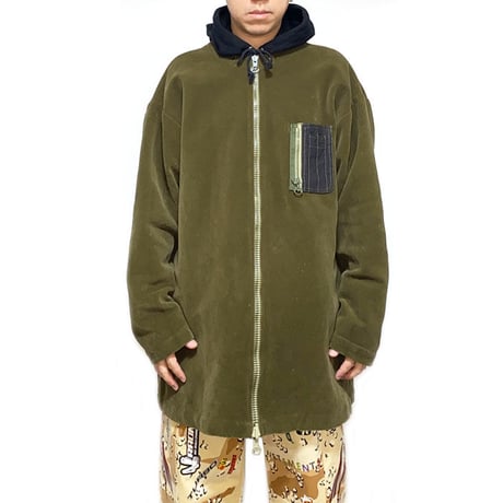 【DEAD STOCK】90'S MAHARISHI 3-WAY FISH TAIL HOODED COAT BLACK