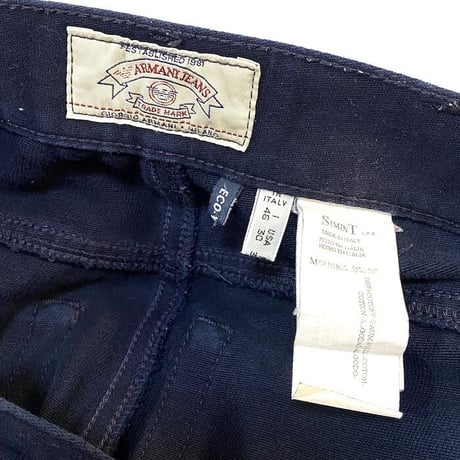 【USED】90'S-00'S ARMANI JEANS PAINTER PANTS