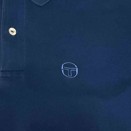 【USED】90's-00's Sergio Tacchini L/S POLO SHIRT