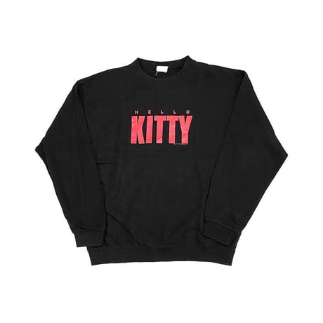 【USED】90'S HELLO KITTY SWEATSHIRT