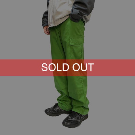 【USED】VINTAGE GERMAN WORK PANTS LIME GREEN