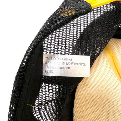 【DEAD STOCK】90'S BATMAN KID'S MESH CAP