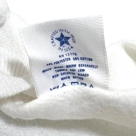 【USED】80'S HIPPIE BUTTERFLY PATCH SWEATSHIRT