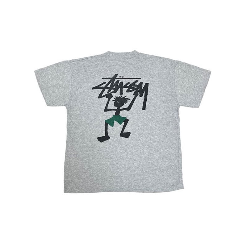 USED】90'S BOOTLEG STUSSY SHADOW MAN T-SHIRT | USED】90'S BOOTLEG STUSSY SHADOW MAN T-SHIRT |