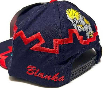 【DEAD STOCK】1996 VEGA × Street Fighter II “Blanka”① Snapback Cap Made for Italy