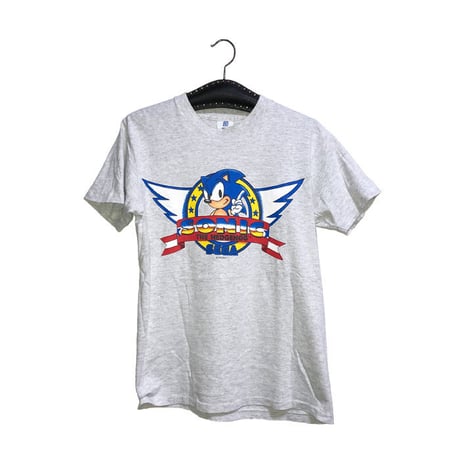 【USED】90'S SONIC THE HEDGEHOG T-SHIRT