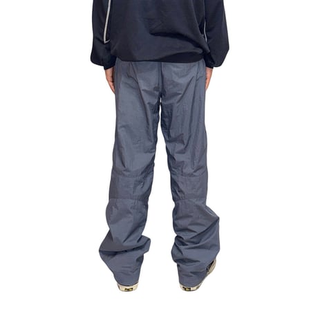 【USED】00's EURO NIKE Tricolor Nylon Track Suit Set