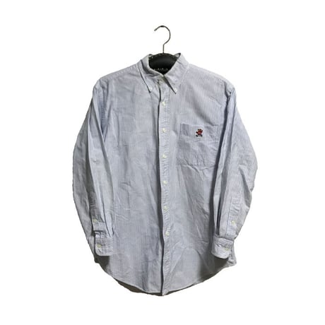 【USED】POLO BY PALPH LAUREN POLO BEAR B.D SHIRT