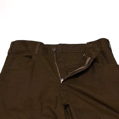 【USED】70'S LEVI'S STA-PREST PANTS BROWN