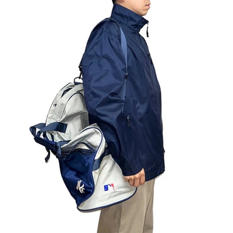 【USED】90's New York Yankees BOSTON BAG