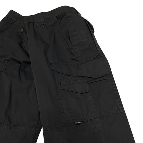 【USED】00's TRU-SPEC TACTICAL CARGO PANTS BLACK