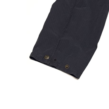 【USED】00's POLO JEANS COMPANY Ralph Lauren Packable Field Shirt Jacket Fade Black