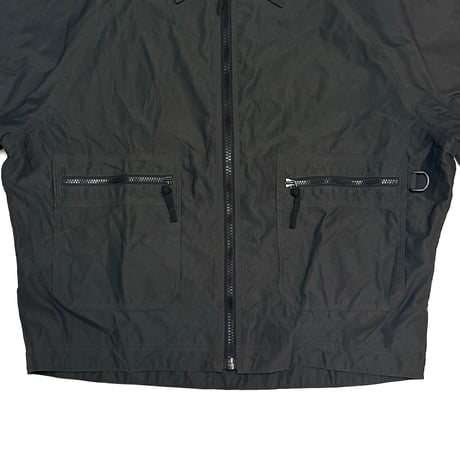 【USED】00's OP Ocean Pacific Track Line Zip-Up Jacket
