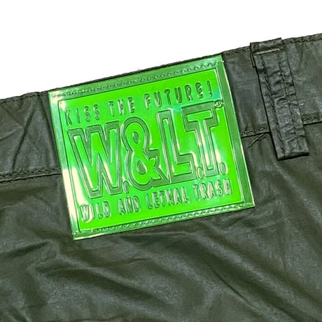 【USED】90'S W.&L.T. NYLON MOTORCYCLE PANTS